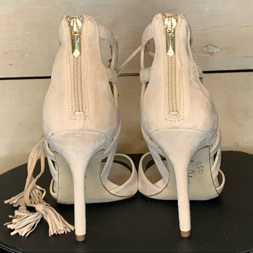 Sam Edelman Strappy Sandals 9 - Picture 5 of 7